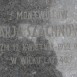 Fotografia przedstawiająca Tombstone of Maria Szachno