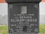 Fotografia przedstawiająca Tombstone of Donat Rejkowski