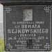 Fotografia przedstawiająca Tombstone of Donat Rejkowski