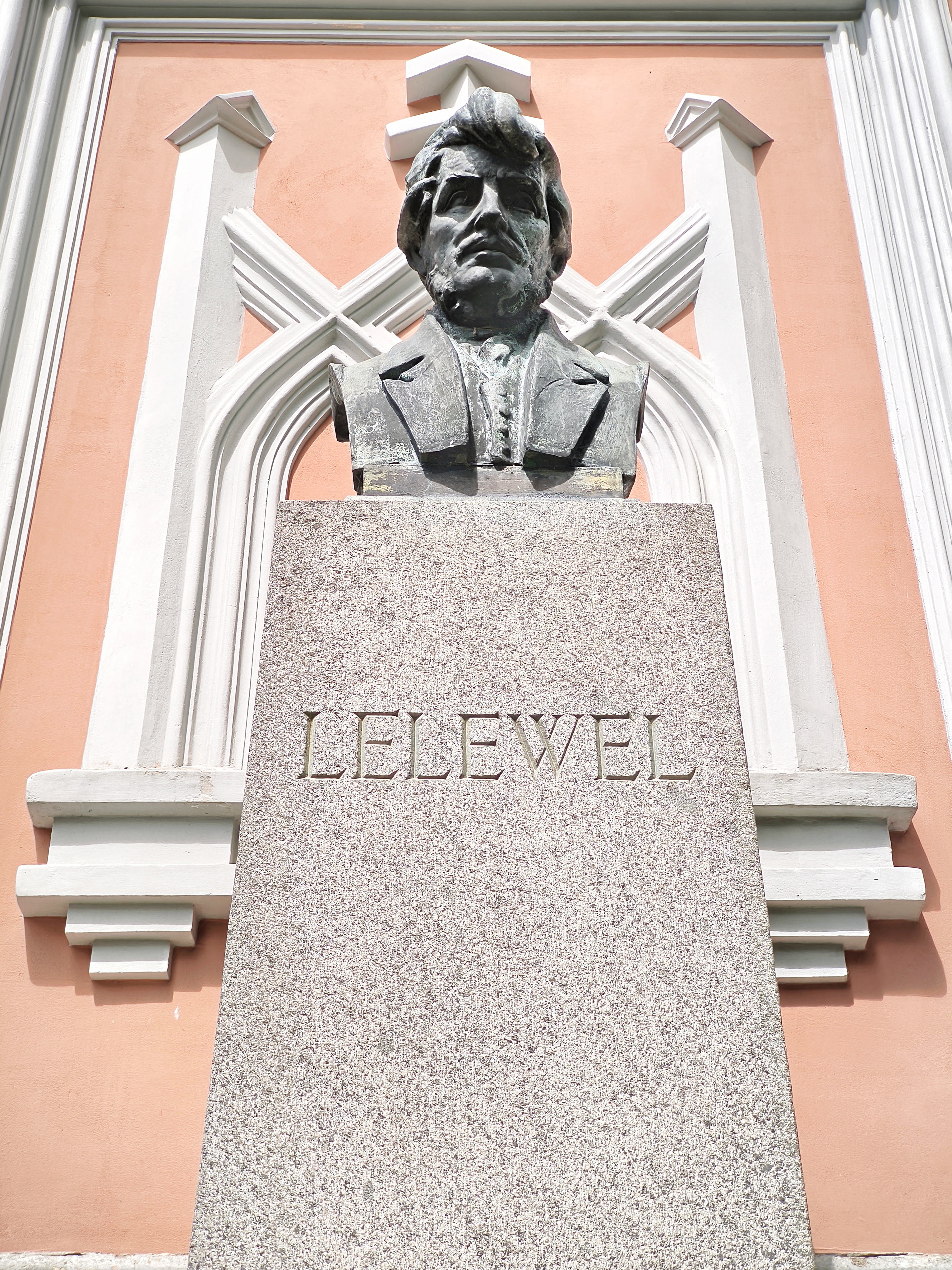 Photo montrant Tombstone of Joachim Lelewel
