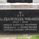 Photo montrant Tombstone of Franciszek Wołodźko