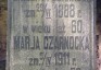 Photo montrant Tombstone of the Czarnocki family