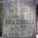 Photo montrant Tombstone of the Czarnocki family