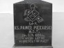 Photo montrant Tombstone of Pavel Piekarski