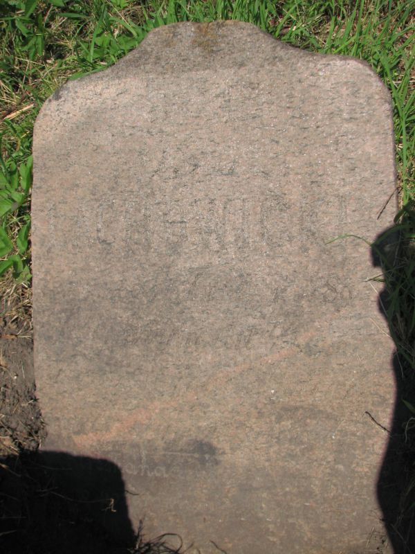 Tombstone of the Lachowicki family, Ross Cemetery in Vilnius, as of 2013.