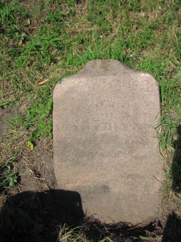 Tombstone of the Lachowicki family, Ross Cemetery in Vilnius, as of 2013.