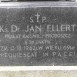 Fotografia przedstawiająca Tombstone of Jan Ellert
