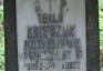 Fotografia przedstawiająca Tombstone of Tekla Kowszun