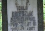 Photo montrant Tombstone of Tekla Kowszun