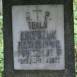 Fotografia przedstawiająca Tombstone of Tekla Kowszun