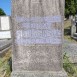 Fotografia przedstawiająca Gravestone of Henryka Stokłosińska