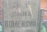 Photo showing Tombstone of Monika Romer