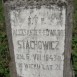 Fotografia przedstawiająca Tombstone of Aleksander Edward Stachowicz
