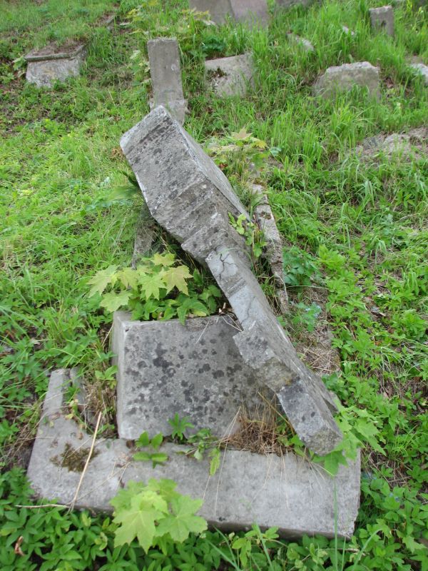 Tombstone of Józef Szwedowicz, Ross cemetery in Vilnius, as of 2013.