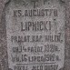 Fotografia przedstawiająca Tombstone of Augustyn Lipnicki