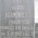 Photo montrant Tombstone of Jan Adamowicz