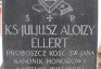 Photo montrant Gravestone of Julius Ellert