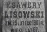 Fotografia przedstawiająca Tombstone of Ksawery Lisowski