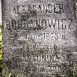 Photo montrant Tombstone of Alexander and Antonina Bohdanowicz
