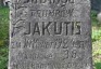 Fotografia przedstawiająca Tombstone of Jadwiga Jakutis
