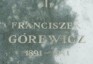Fotografia przedstawiająca Tombstone of Franciszek Górewicz
