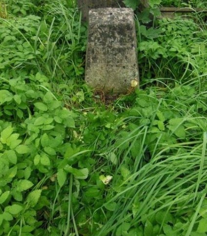 Nagrobek Felicji Uscinowicz, cmentarz na Rossie w Wilnie, stan z 2013