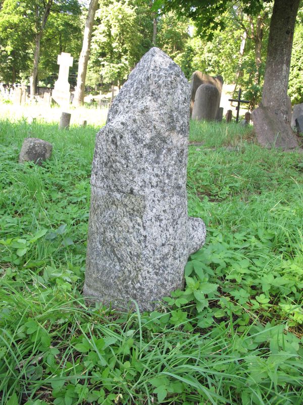 Tombstone of Franciszek and Michał Kruszyński, Rossa cemetery in Vilnius, as of 2013