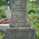 Photo montrant Tombstone of Jozefa Pinkiewicz, Julia and Terasa Kozlowski