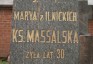 Fotografia przedstawiająca Nagrobek Marii Massalskiej