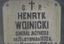 Fotografia przedstawiająca Tombstone of Henryk and Kazimira Wojnicki