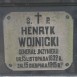 Fotografia przedstawiająca Tombstone of Henryk and Kazimira Wojnicki