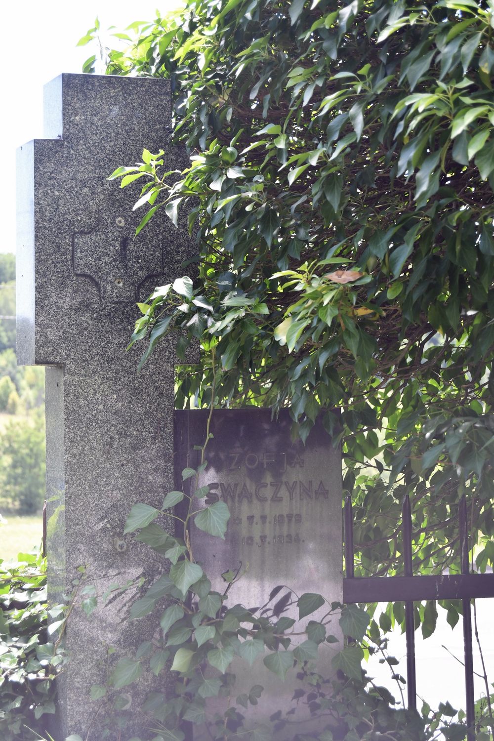 Fotografia przedstawiająca Tombstone of Zofia Swaczyna