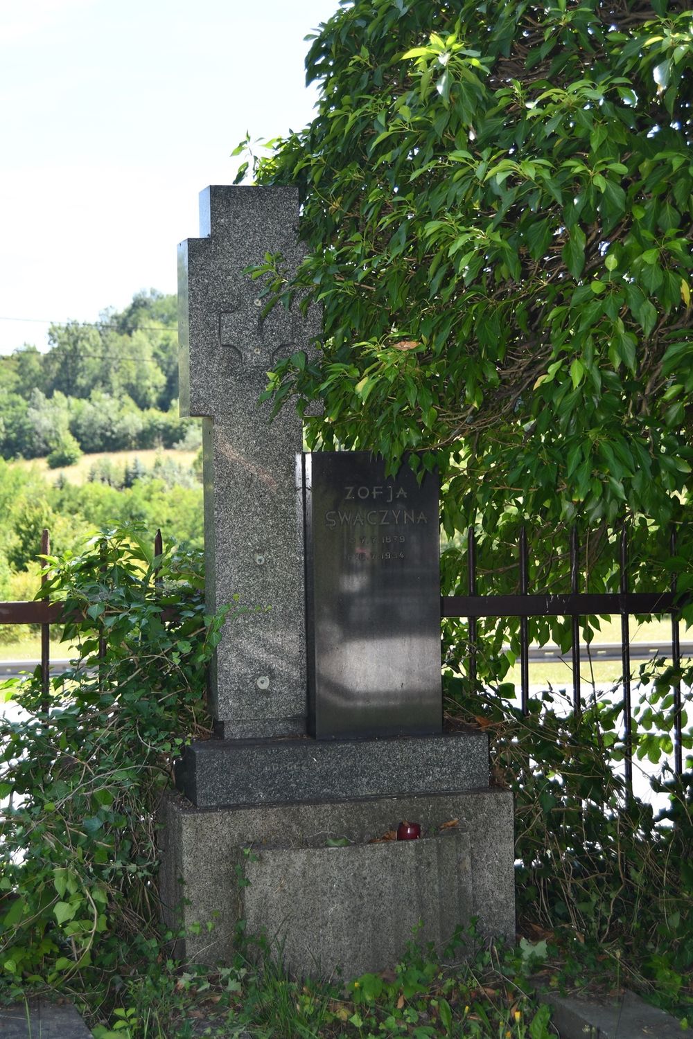 Photo montrant Tombstone of Zofia Swaczyna