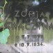 Fotografia przedstawiająca Tombstone of Zofia Swaczyna