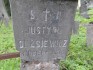 Fotografia przedstawiająca Tombstone of Justyna and Tomasz Olesiewicz