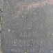 Fotografia przedstawiająca Tombstone of Adam Hebrowski