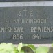 Fotografia przedstawiająca Tombstone of Alexander and Stanislava Rewienski