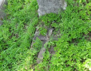 Nagrobek Jana Żygasa, cmentarz na Rossie w Wilnie, stan na 2013 r.