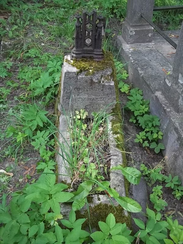 Nagrobek N.N., cmentarz Na Rossie w Wilnie, stan z 2013