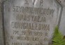 Fotografia przedstawiająca Tombstone of Anastasia Dowgiałło