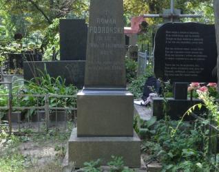 Nagrobek Romana Podhorskiego