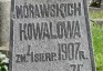 Fotografia przedstawiająca Tombstone of Maria Kowalová