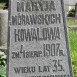 Fotografia przedstawiająca Tombstone of Maria Kowalová