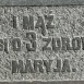 Photo montrant Tombstone of Maria Kowalová