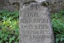 Fotografia przedstawiająca Tombstone of Jan Kochański