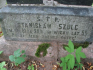 Photo showing Tombstone of Kasper Borkowski and Stanislaw Szulc
