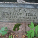 Photo showing Tombstone of Kasper Borkowski and Stanislaw Szulc
