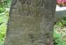 Fotografia przedstawiająca Tombstone of Maria Szastakiewicz