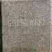 Fotografia przedstawiająca Tombstone of Jan Grabowski