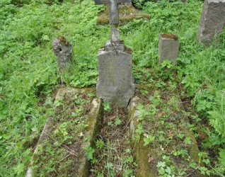 Nagrobek Józefa, Kazia, Stasia i Wacia Kowalewskich, cmentarz na Rossie w Wilnie, stan z 2013